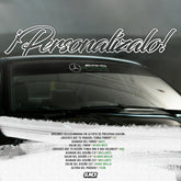 Parasol Mercedes Petronas F1 Team - sukovinyls